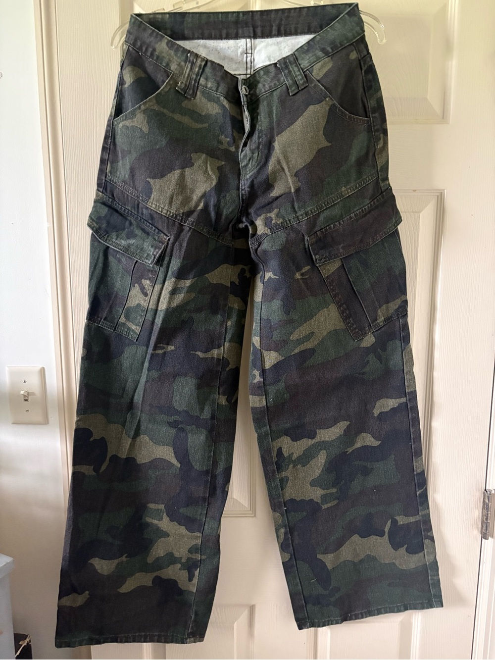 Camo Cargo Pants NWT